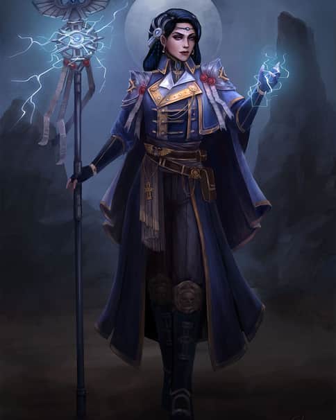 Psyker Rogue Trader by Skolas Aprilia 
