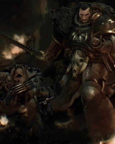 Ragnar Blackmane by Daniel Irwin 