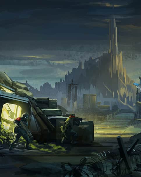 Respawn Point by Dwayne Dorect 