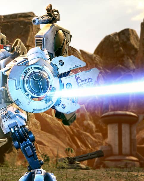 Riptide Battlesuit by Nathan Orgill