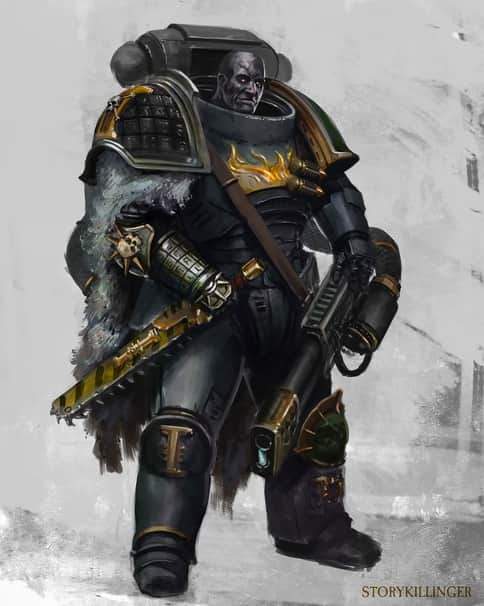 Salamander Deathwatch by Stefan Ristić 