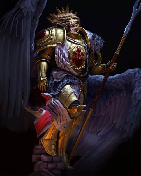 Sanguinius by Ramiz Askerov 