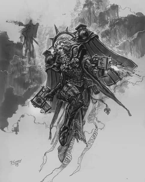 Seraphim by Denis Kornev 