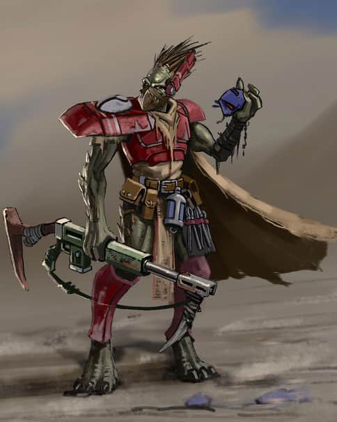 Skirmisher Wark by Jonas Špokas 