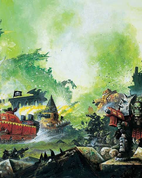 The Green Tide by John Blanche