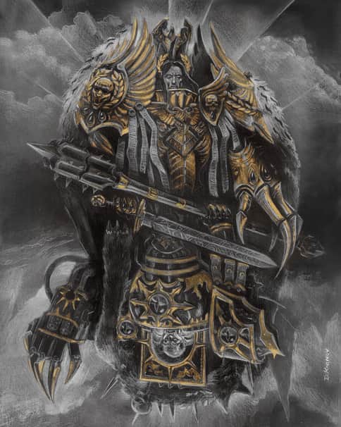 The Horus Heresy by Denis Kornev 