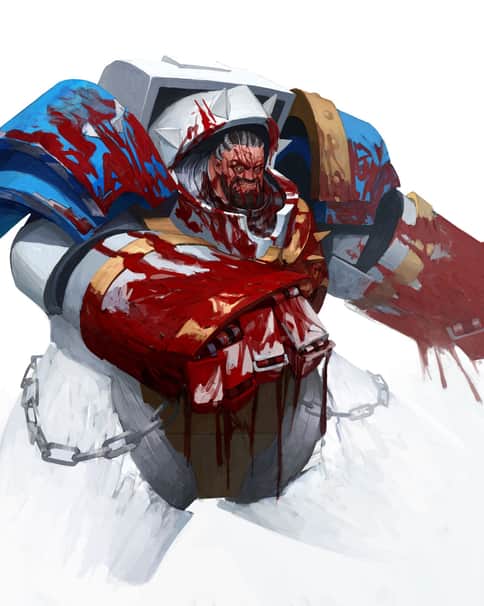 The Red Butcher by Alexey Potorochin 