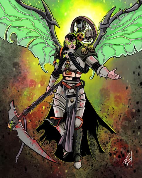 The Rot Saint by Tim Gaffey 