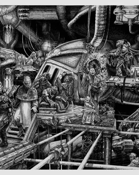 Titan Repair Dock by Tony Hough 