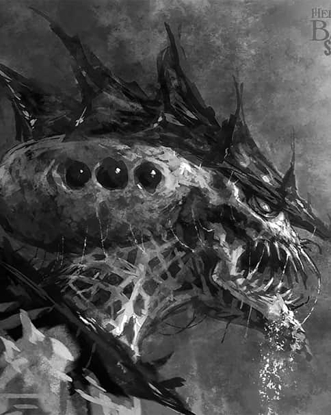 Tyranid by Helge C. Balzer 