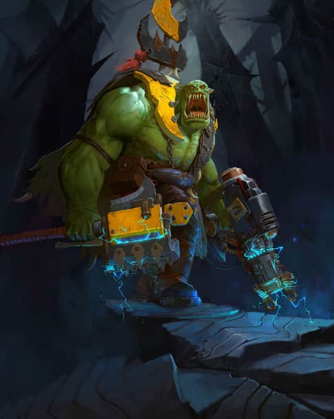 Ufthak, Da Big Dakka by Chris Campbell 