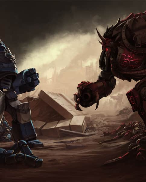 Ultramarines Contemptor by David Moser Ultramarines Contemptor by David Moser