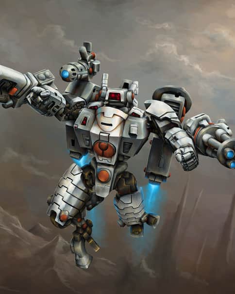 XV8 Crisis Battlesuit by Brilliane Feldo 