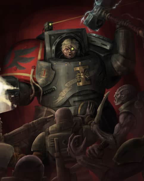 Xenos Hunter by Rian Macanip 
