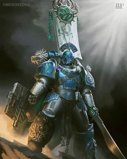 Alpha Legion by Elijah ArhPriest 