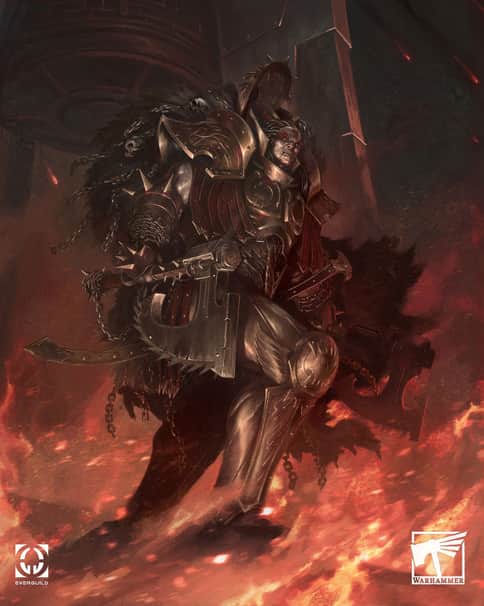 Angron by Alvaro Jiménez 