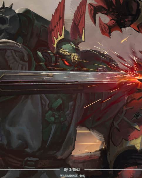 Azrael by Zhang Bozi 