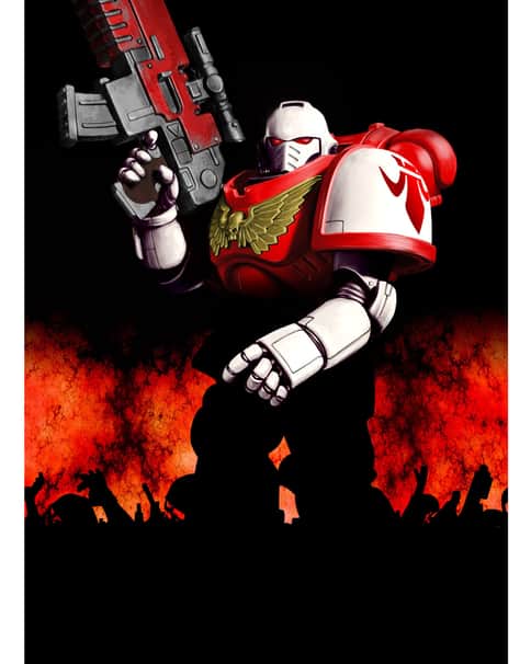 Blazoned Legion by Casey Landreth 