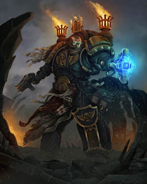 Blood Angels Chaplain by Semir Vesković