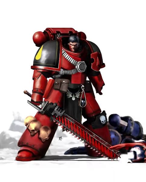 Blood Angels by Divine Iconoclast 