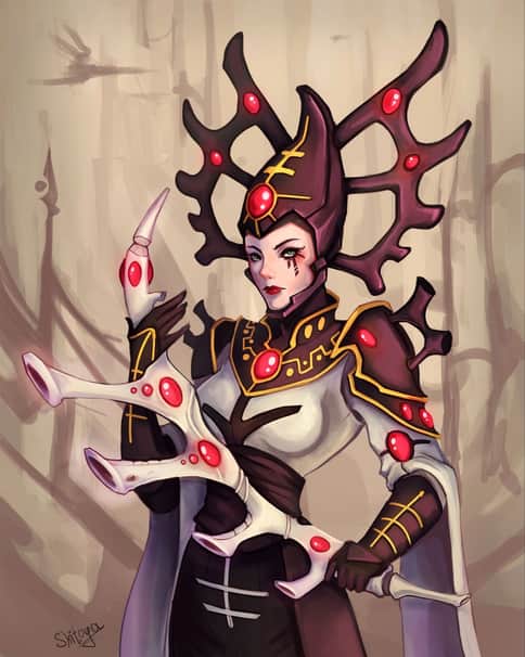 Bonesinger by Vesta Menyachikhina 