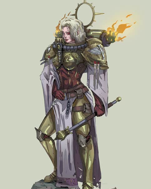 Canoness by Albert Sargsyan 