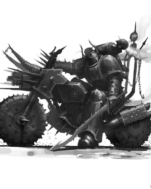 Chaos Bikes by Oscar Obando 