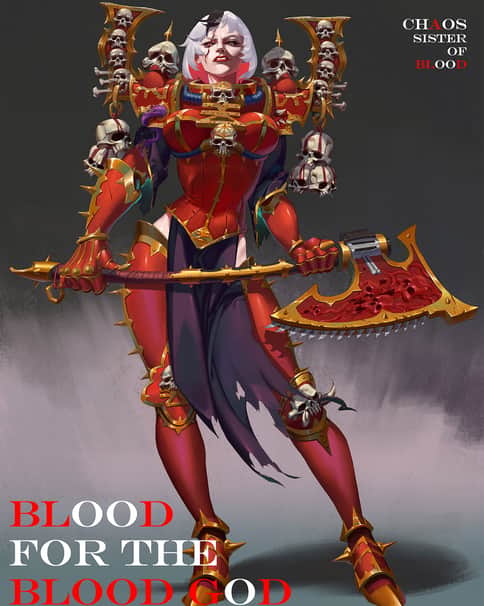 Chaos Sister of Blood by Deep-G 