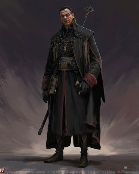 Eisenhorn by Miguel Iglesias 