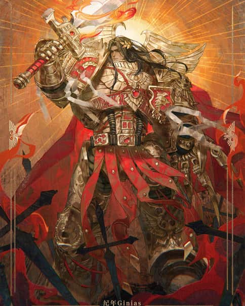 Emperor of Mankind by Ginias Emperor of Mankind by Ginias