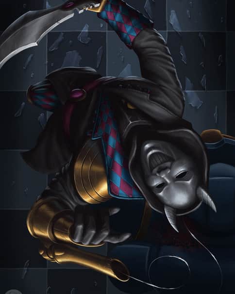Harlequin’s Kiss by Bartłomiej Vetinari Harlequin’s Kiss by Bartłomiej Vetinari