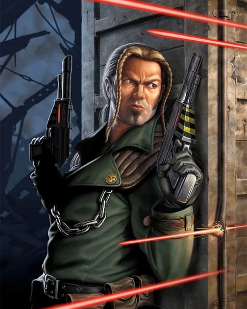 Kal Jerico by Scott Johnson