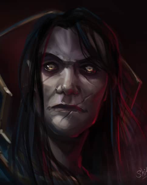 Konrad Curze by Vesta Menyachikhina 