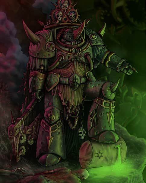 Lord of Contagion by Alex Eeles 