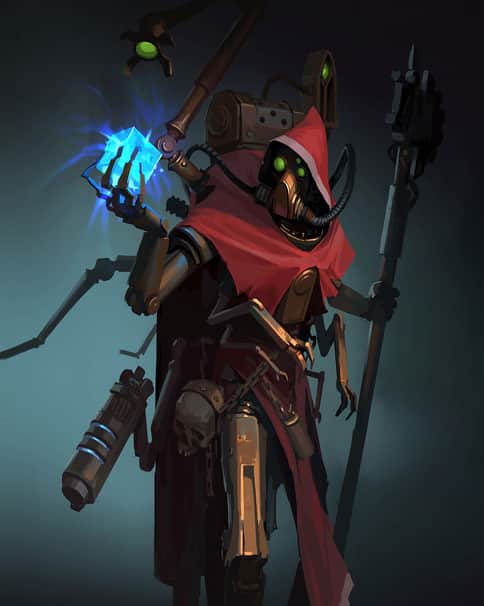 Magos Explorator by Vadim Dergay 