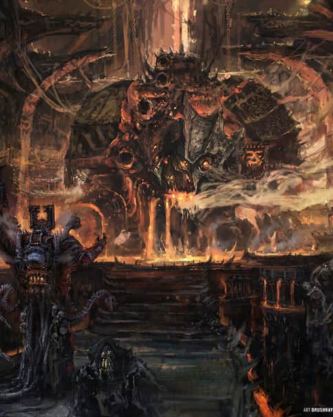 Maintenance The Megatherion by Dmitry Brushray 