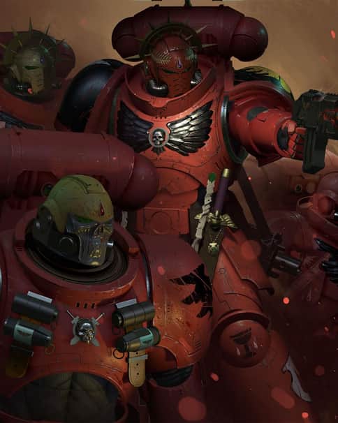 MkX Blood Angels by Oscar Obando 