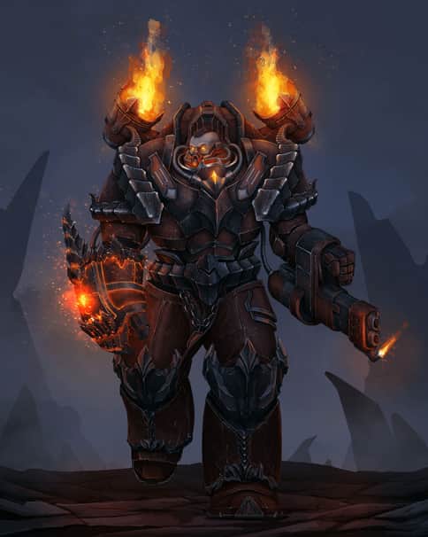 Molten Sons Legion by Semir Vesković