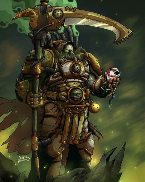 Mortarion by Christopher Regalario Mortarion by Christopher Regalario