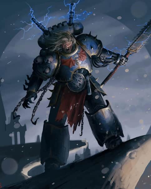 Night Lord by Oscar Obando 