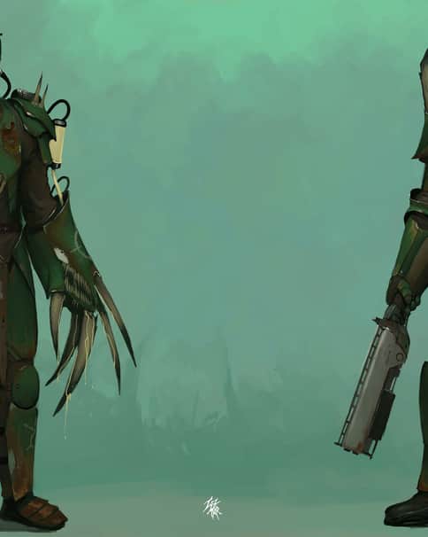 Nurgle Cultists by Marat Tazhitdinov 