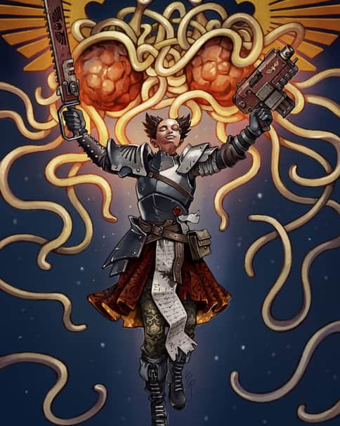 Pastafary Blessing by Vir Landil 