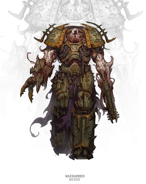 Plague Marine by Haoyuan Li Plague Marine by Haoyuan Li