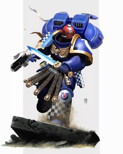 Primaris Marines by Divine Iconoclast 