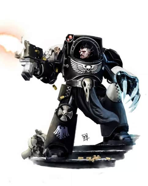 Raven Guard by Divine Iconoclast 