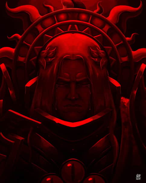 Sanguinius by Hilario 