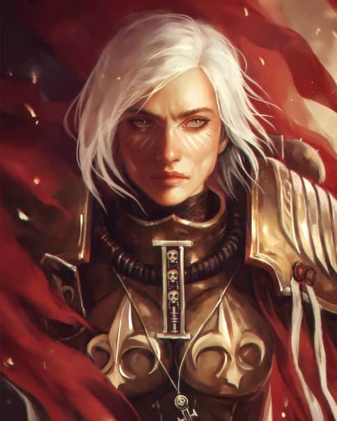 Sister Evangeline by Veronica Anrathi 