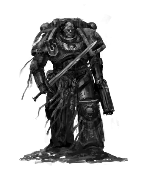 Space Marine by Karl Fitzgerald 