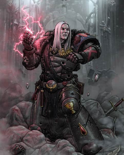 The Birth of Mephiston by Alex Eeles 