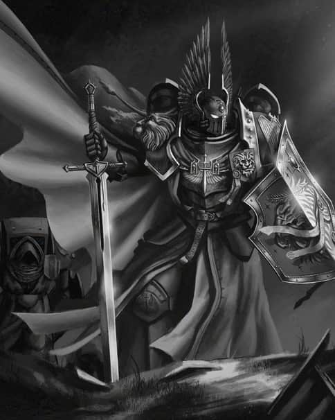 The Knight of Nihilus by Gauvin REMY 
